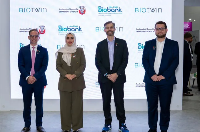 Abu Dhabi Biobank, BioTwin tie-up to expand Human Virtual Twin technology in UAE