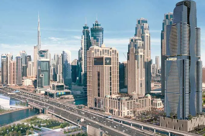 Dubai's real estate projects value top $75bn in H1