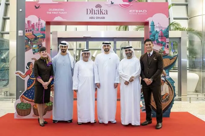 Etihad launches debut flight to Dhaka from Abu Dhabi