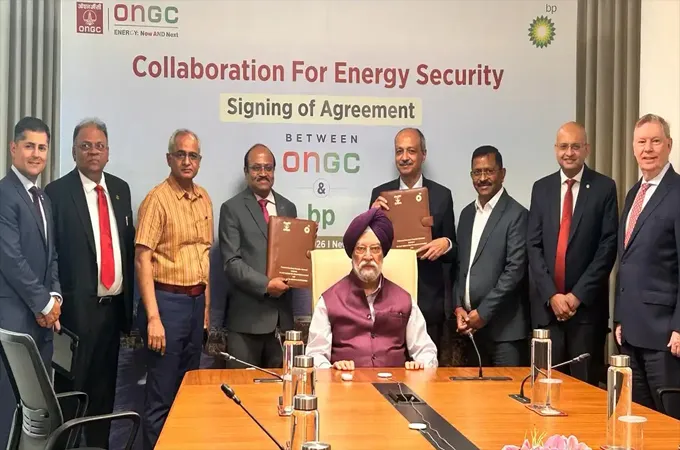 ONGC, bp expand technical services deal to Western Offshore Basin