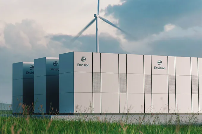 Envision Energy signs 660MWh battery storage deal in South Africa