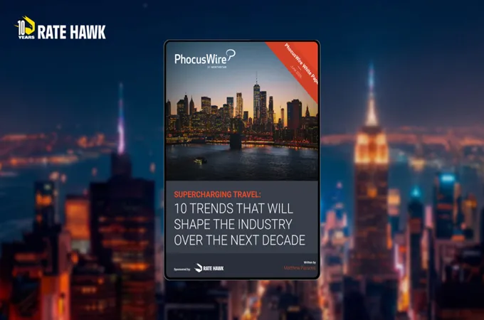 RateHawk, PhocusWright map travel trends to 2036