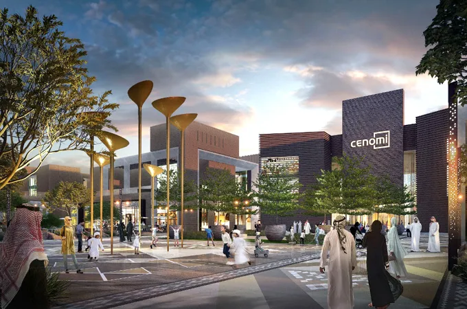 Cenomi Centers awards $355m Saudi boulevard project contract
