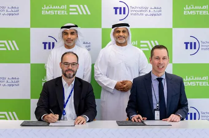 EMSTEEL, TII partner to advance high-strength steel solutions 