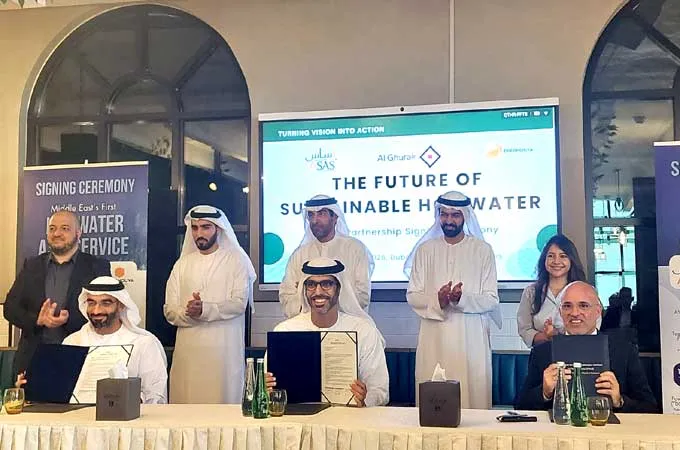 Pioneering project in Dubai hotel cuts energy use by 80%