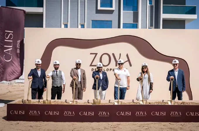 Zoya breaks ground on its premium residential project in Dubai South