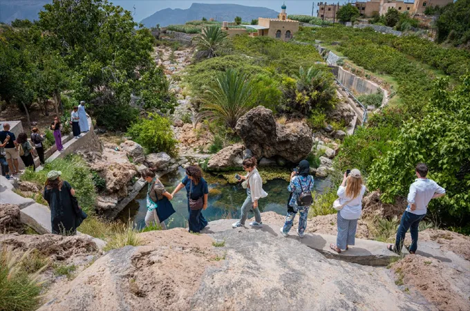 French tourist arrivals to Oman jump 25pc in 2025