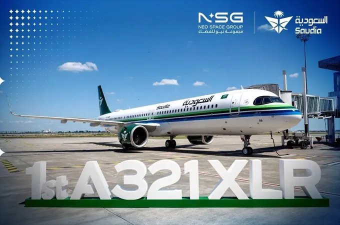 NSG, Saudia activate first skywaves in-flight connectivity on A321XLR