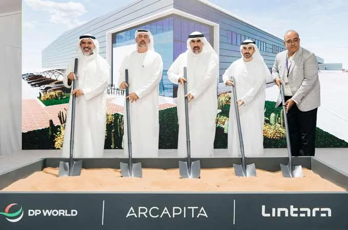DP World, Arcapita unit break ground for build-to-suit logistics centre in Jafza