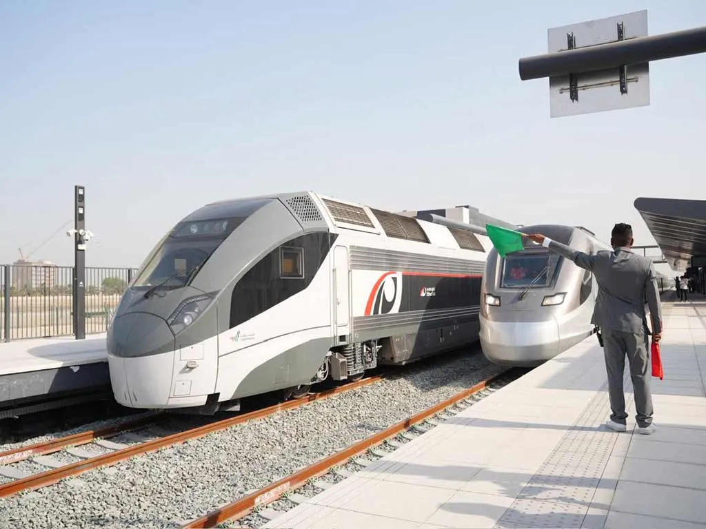 UAE begins new journey as Etihad Rail launches first passenger rail service