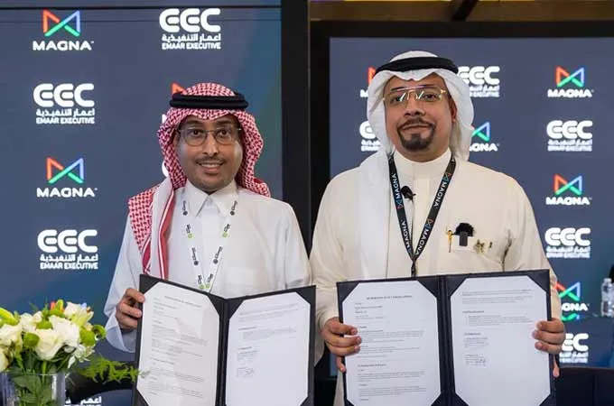 Magna AI, Emaar Executive Company partner to build AI Data Center infra in KSA