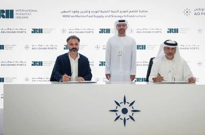 AD Ports Group in deal to boost bunkering services at Khalifa Port