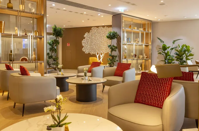 Emirates unveils new global lounge concept