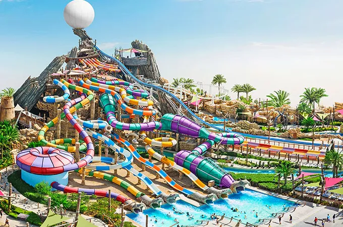 Yas Waterworld sets Guinness world record for most waterslides