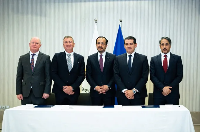 QatarEnergy signs commercial discovery for Cyprus Block 10