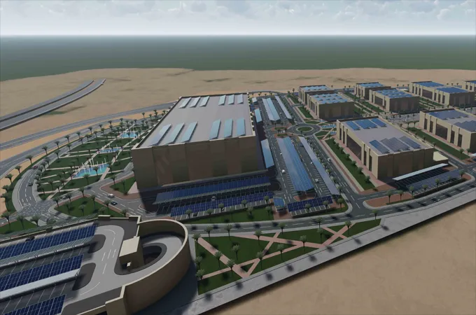 SLB secures Kuwait Oil Ahmadi Innovation Valley deal