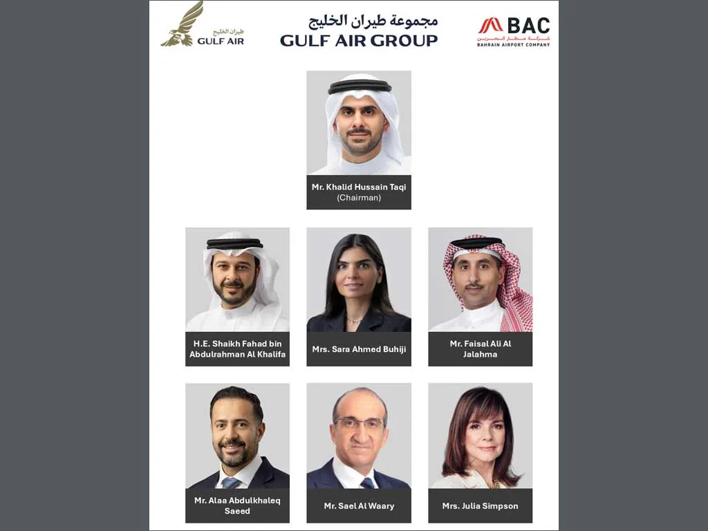 Gulf Air Group Holding appoints new board of directors