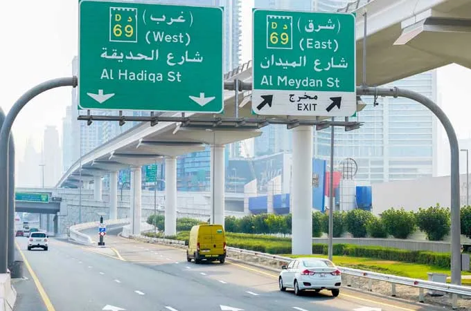RTA to carry out traffic improvements at 28 locations in Dubai