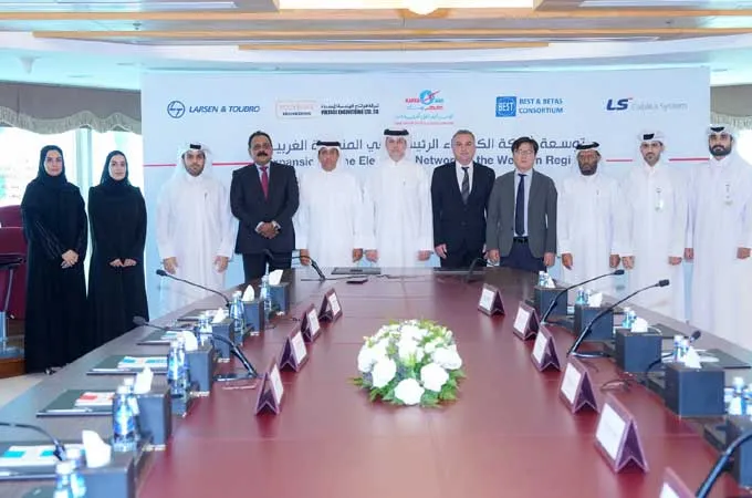 Qatar awards $604m contracts for power grid expansion 