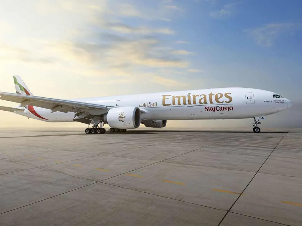 Emirates becomes first airline to deploy Boeing 777-300ERSF for cargo