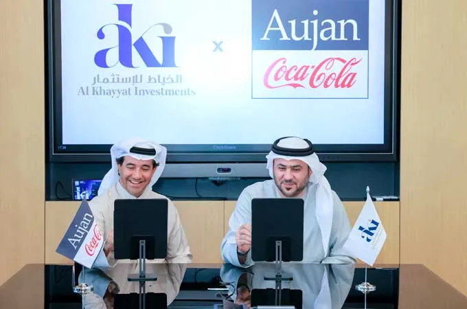 Al Khayyat Investments signs exclusive partnership with Aujan Coca-Cola 