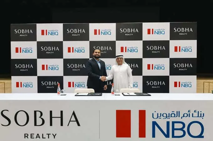 Sobha Realty seals home financing agreement with NBQ 