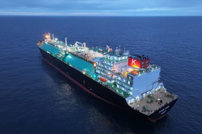 K Line delivers second LNG carrier to Petronas LNG