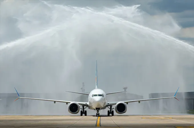 flydubai celebrates first flight to Bangkok
