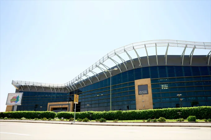 Najran Airport records 13,000 flights, 1.7m passengers