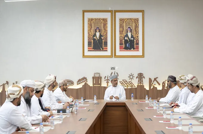 Oman launches digital supply chain initiative for energy sector