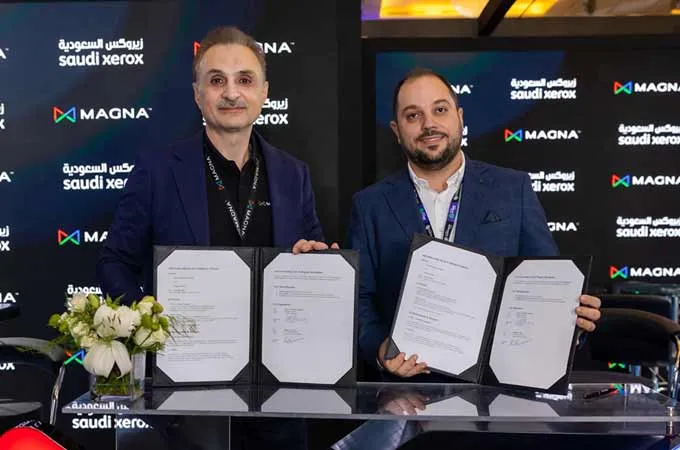 Magna AI, Saudi Xerox establish framework to advance  AI Infrastructure