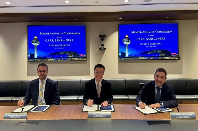 Saudi Arabia, Singapore strengthen air navigation partnership