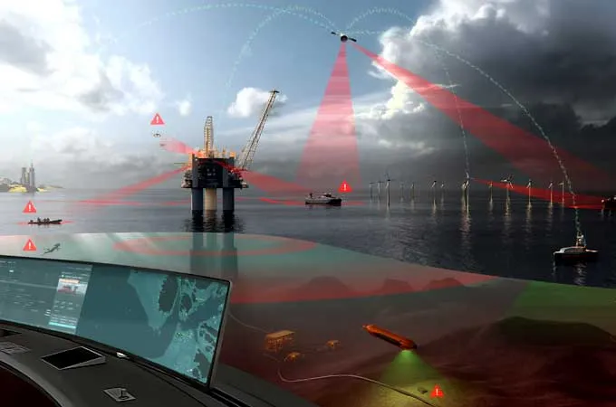  Kongsberg secures contract to protect critical infrastructure
