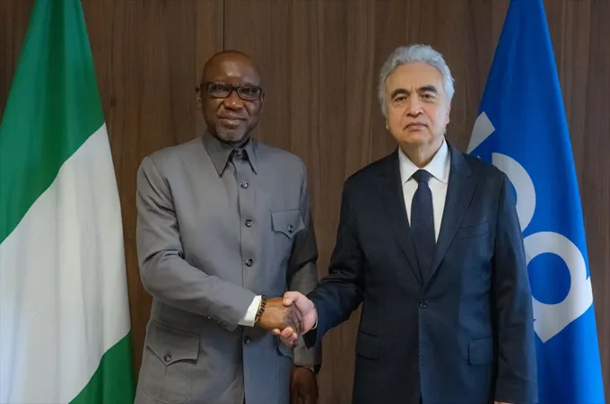 Nigeria ioins IEA as Association Member