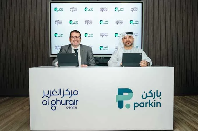 Parkin introduces new smart parking system at Al Ghurair Centre