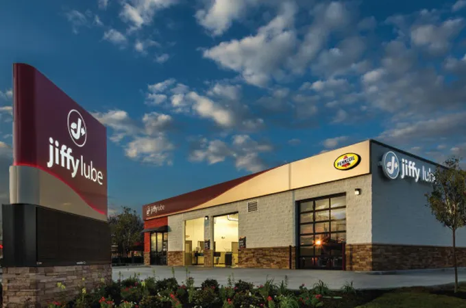 Shell completes $1.3bn sale of Jiffy Lube business