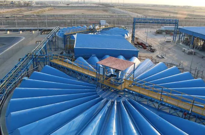 Webuild starts operations at Aramco water treatment plant in Saudi Arabia 