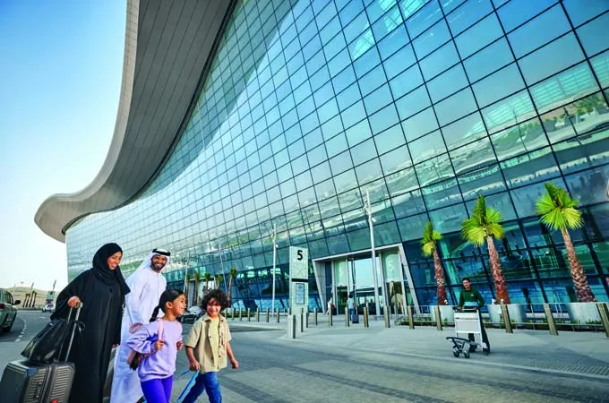 Zayed International Airport sees strong passenger growth