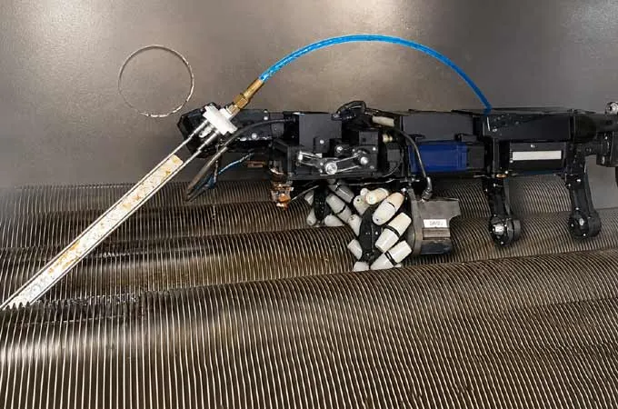 IGS introduces robotic fired heater cleaning technology