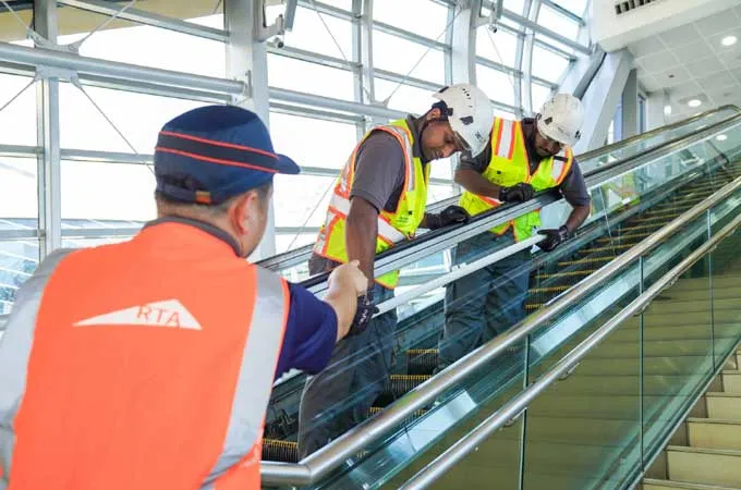 RTA completes Dubai metro, tram overhaul project