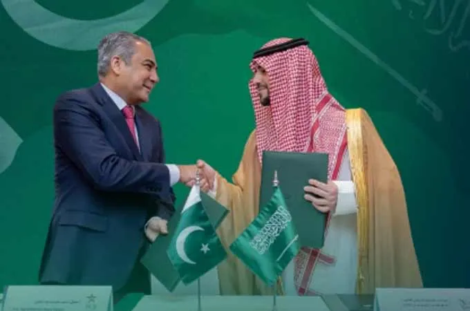 Saudi, Pakistan boards sign MoU to develop cricket stadium in Jeddah