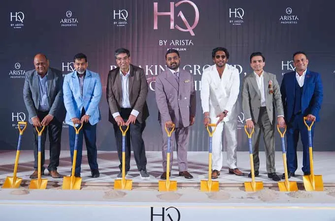 Arista Properties breaks ground on HQ commercial development