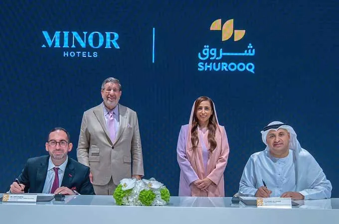 Shurooq signs up Minor Hotels to manage Sharjah Collection  