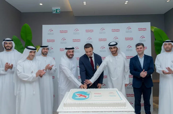Air Arabia starts Sharjah–London Gatwick service