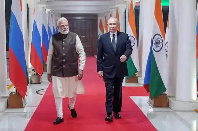 India, Russia deepen economic ties as trade nears record $70bn