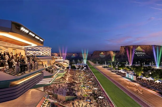 Trojan unit secures $1.1bn contract to build flagship Qiddiya racecourse 