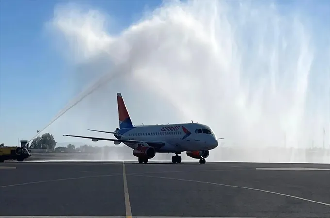 Tabuk welcomes new weekly Sochi direct service
