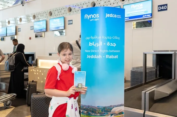 flynas inaugurates weekly Jeddah–Rabat service