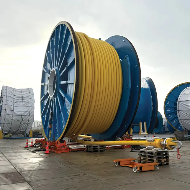 New lightweight hybrid pipe unlocks restricted ultra-deepwater oil reserves