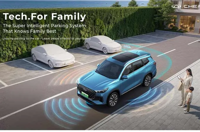 CHERY to bring Super Intelligent Parking technology to UAE